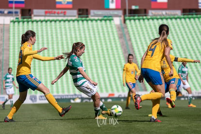 Sofía Ochoa | Santos vs Tigres J4 C2019 Liga MX Femenil