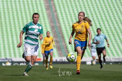 Isela Ojeda, Greta Espinoza | Santos vs Tigres J4 C2019 Liga MX Femenil