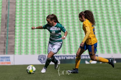 Linda Valdéz | Santos vs Tigres J4 C2019 Liga MX Femenil