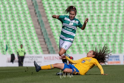 Alexxandra Ramírez | Santos vs Tigres J4 C2019 Liga MX Femenil