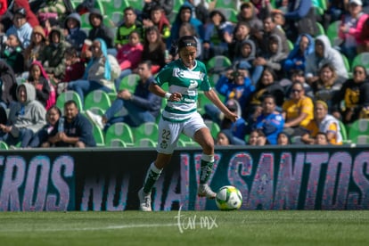 Olga Trasviña | Santos vs Tigres J4 C2019 Liga MX Femenil
