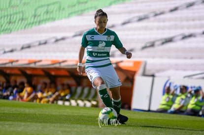 Brenda Guevara | Santos vs Tigres J4 C2019 Liga MX Femenil