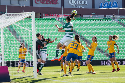 jugada | Santos vs Tigres J4 C2019 Liga MX Femenil