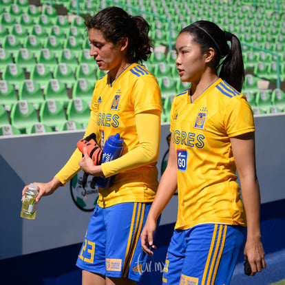 Paulina Solís, María Yokoyama | Santos vs Tigres J4 C2019 Liga MX Femenil