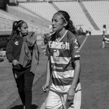 Nancy Quiñones | Santos vs Tigres J4 C2019 Liga MX Femenil