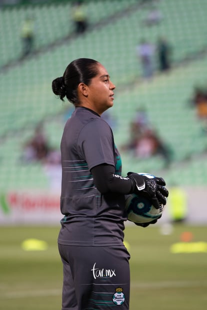 Diana Sánchez | Santos vs Tigres jornada 3 apertura 2019 Liga MX femenil