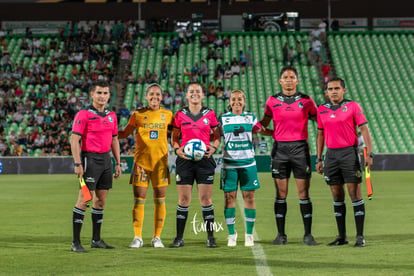 capitanas, Cinthya Peraza, Cristina Ferral | Santos vs Tigres jornada 3 apertura 2019 Liga MX femenil