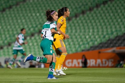 Ashly Martínez | Santos vs Tigres jornada 3 apertura 2019 Liga MX femenil