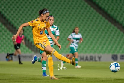 Greta Espinoza | Santos vs Tigres jornada 3 apertura 2019 Liga MX femenil