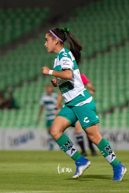 Ashly Martínez | Santos vs Tigres jornada 3 apertura 2019 Liga MX femenil