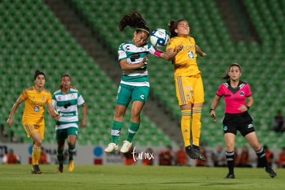 Cinthya Peraza | Santos vs Tigres jornada 3 apertura 2019 Liga MX femenil