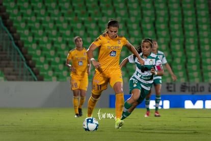 Lydia Rangel | Santos vs Tigres jornada 3 apertura 2019 Liga MX femenil