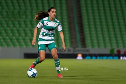 Karla Martínez | Santos vs Tigres jornada 3 apertura 2019 Liga MX femenil