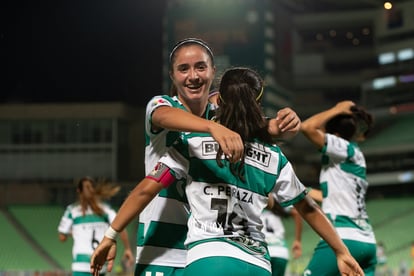 Cinthya Peraza, Daniela Delgado | Santos vs Tigres jornada 3 apertura 2019 Liga MX femenil