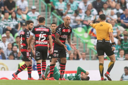 Nahuelpán | Santos vs Tijuana J6 C2019 Liga MX