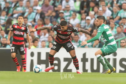 Bou, Valdés | Santos vs Tijuana J6 C2019 Liga MX