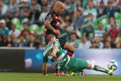 Nahuelpán, Nervo | Santos vs Tijuana J6 C2019 Liga MX