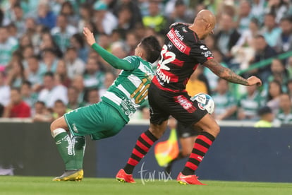 Valdés, Nahuelpán | Santos vs Tijuana J6 C2019 Liga MX