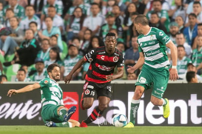 Abella, Castillo, Nervo | Santos vs Tijuana J6 C2019 Liga MX