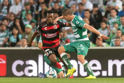 Castillo, Nervo | Santos vs Tijuana J6 C2019 Liga MX