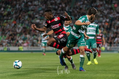 Fabián Castillo, Avella, Gallito | Santos vs Tijuana J6 C2019 Liga MX