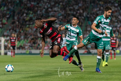 Fabián Castillo, Abella, Gallito | Santos vs Tijuana J6 C2019 Liga MX