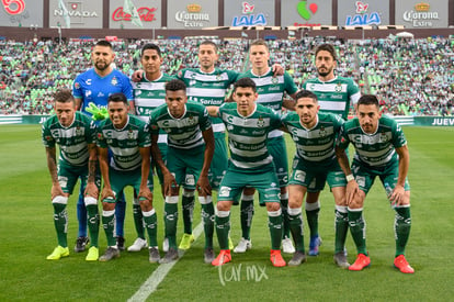 Equipo de Santos Laguna | Santos vs Tijuana J6 C2019 Liga MX