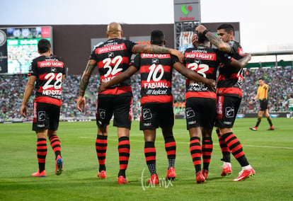 Festejo de gol de Tijuana, gol de Miler Bolaños | Santos vs Tijuana J6 C2019 Liga MX