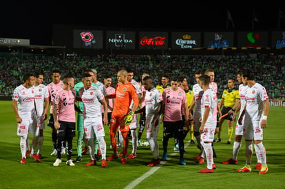 Santos y Xolos | Santos vs Tijuana jornada 14 apertura 2019 Liga MX