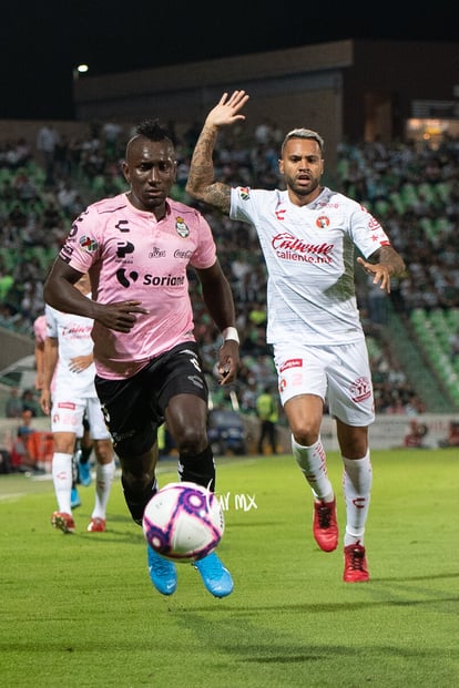 Eryc Castillo, Julián Velázquez | Santos vs Tijuana jornada 14 apertura 2019 Liga MX