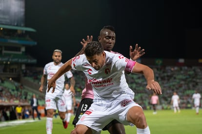 Eryc Castillo, Diego Braghieri | Santos vs Tijuana jornada 14 apertura 2019 Liga MX