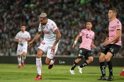 Julián Velázquez | Santos vs Tijuana jornada 14 apertura 2019 Liga MX