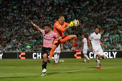 Manuel Lajud, Fernando Gorriarán | Santos vs Tijuana jornada 14 apertura 2019 Liga MX