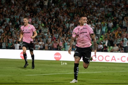 Festejo de Gol, Brian Lozano, Brian Lozano | Santos vs Tijuana jornada 14 apertura 2019 Liga MX