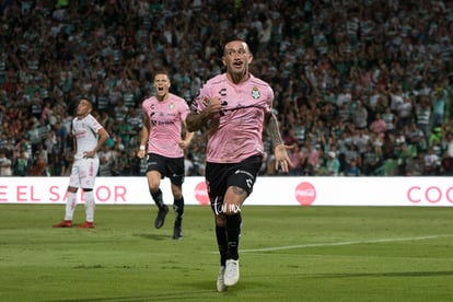 Festejo de Gol, Brian Lozano, Brian Lozano | Santos vs Tijuana jornada 14 apertura 2019 Liga MX