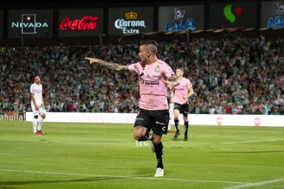 Festejo de Gol, Brian Lozano, Brian Lozano | Santos vs Tijuana jornada 14 apertura 2019 Liga MX