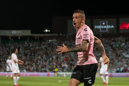 Festejo de Gol, Brian Lozano, Brian Lozano | Santos vs Tijuana jornada 14 apertura 2019 Liga MX