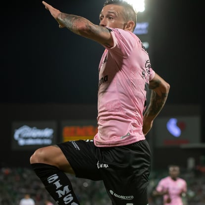 Festejo de Gol, Brian Lozano, Brian Lozano | Santos vs Tijuana jornada 14 apertura 2019 Liga MX