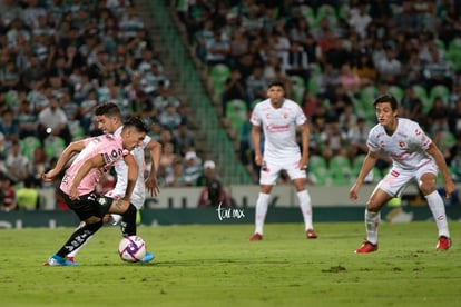 Fernando Arce, Gerardo Arteaga | Santos vs Tijuana jornada 14 apertura 2019 Liga MX