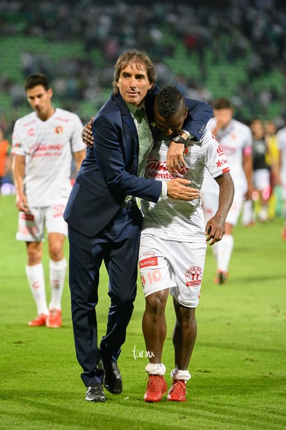 Guillermo Almada, DT, Miler Bolaños | Santos vs Tijuana jornada 14 apertura 2019 Liga MX