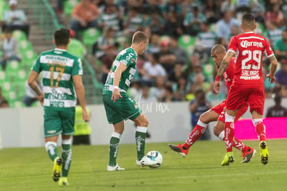 Furch, Salinas | Santos vs Toluca J8 Liga MX