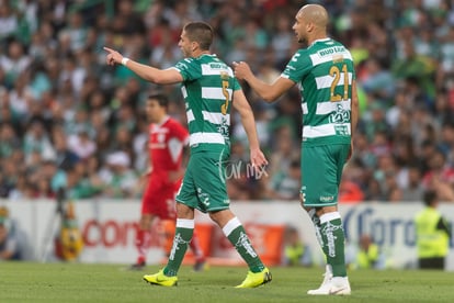 Nervo, Doria | Santos vs Toluca J8 Liga MX