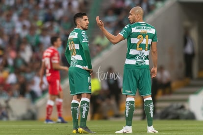 Valdés, Doria | Santos vs Toluca J8 Liga MX