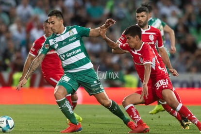 Correa | Santos vs Toluca J8 Liga MX