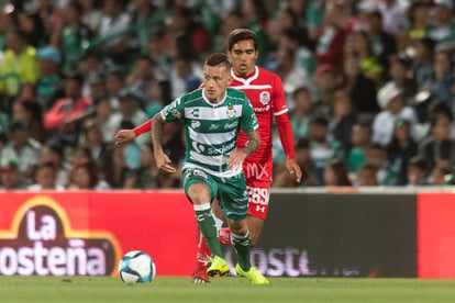 Lozano | Santos vs Toluca J8 Liga MX