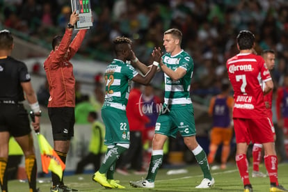 cambio | Santos vs Toluca J8 Liga MX