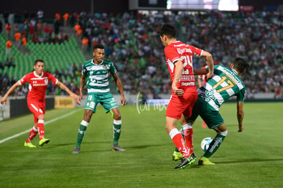 Barrientos, Arteaga, Ayrton | Santos vs Toluca J8 Liga MX