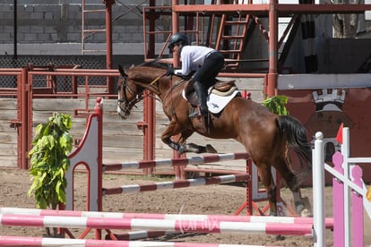  | Segundo concurso de salto ecuestre La Barranca