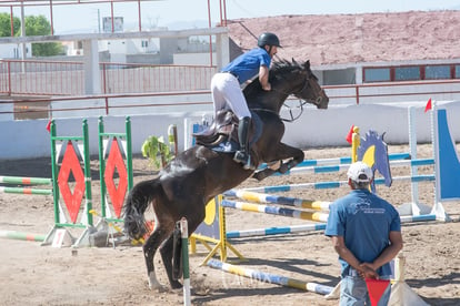  | Segundo concurso de salto ecuestre La Barranca