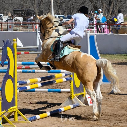  | Segundo concurso de salto ecuestre La Barranca